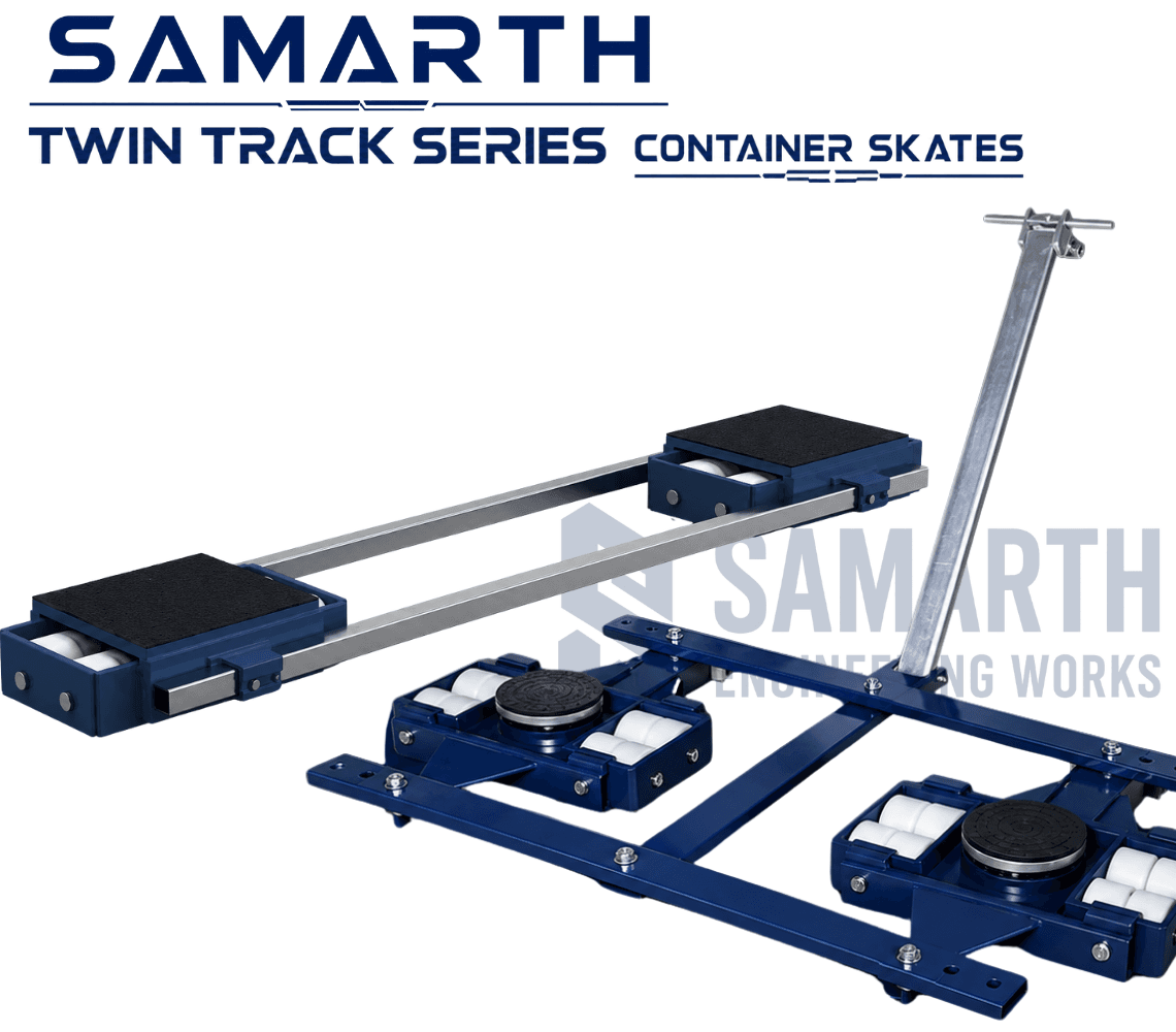 Heavy Duty Industrial Machine Skates view 2