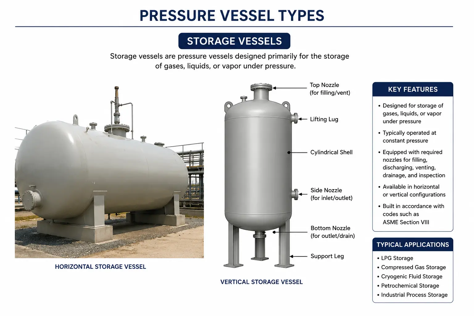 Industrial Valves & High Pressure Receiver Vessels