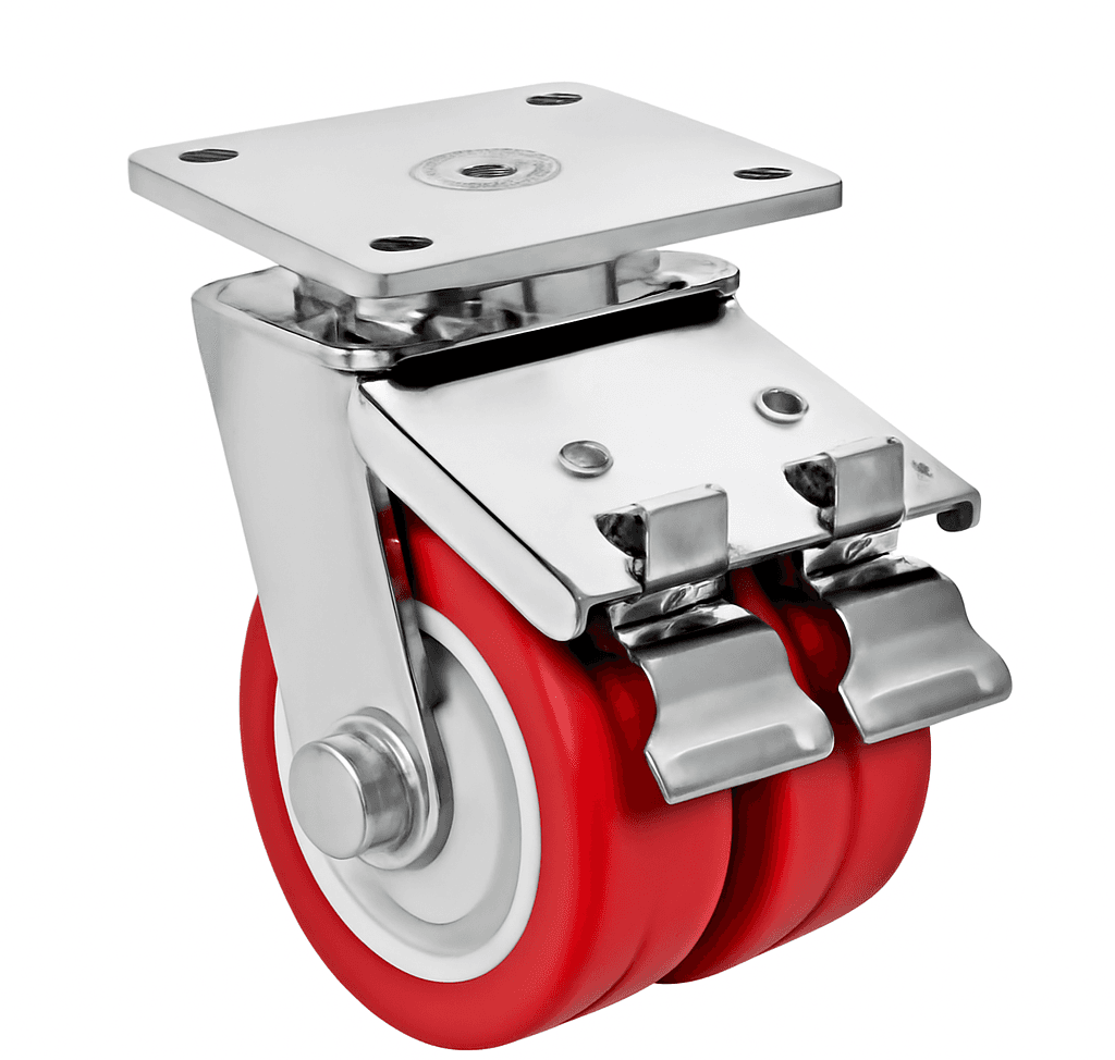 Heavy Duty Industrial Caster Whesels view 2