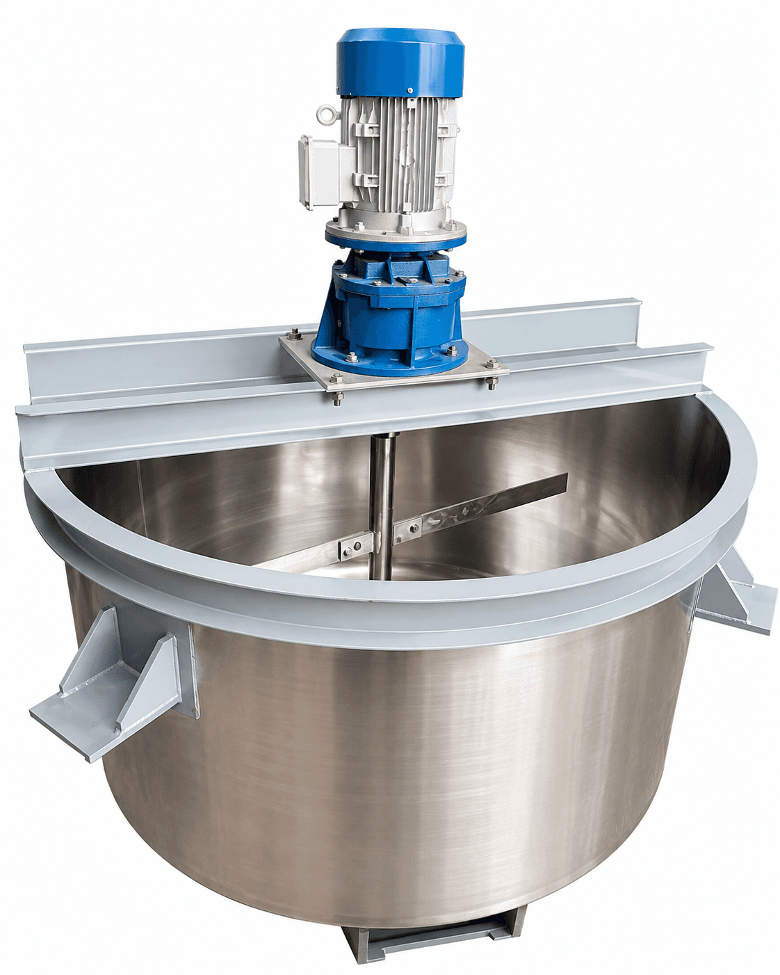 Granular Mixers & Vessels with Control Panel view 1
